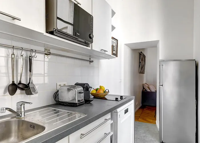 Appartement Palais Royal&louvre - 1br - Vacation Paris