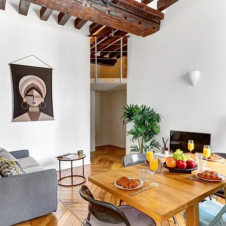Apartmán Palais Royal & Louvre - 1br - Vacation *