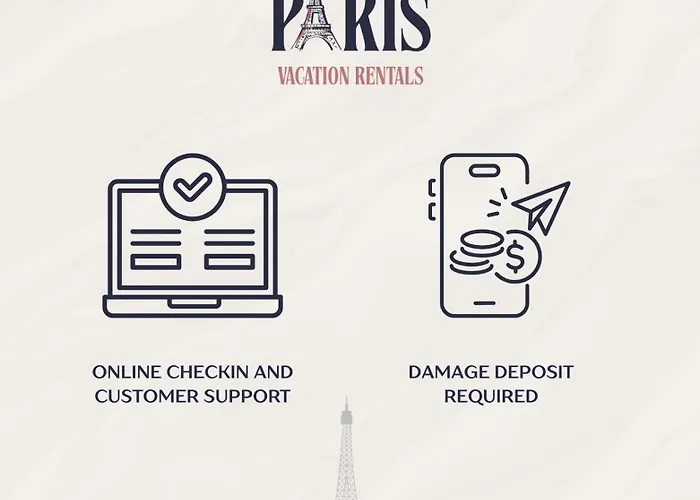 Apartamento Palais Royal & Louvre - 1br - Vacation *