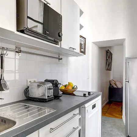 아파트 Palais Royal & Louvre - 1br - Vacation 파리