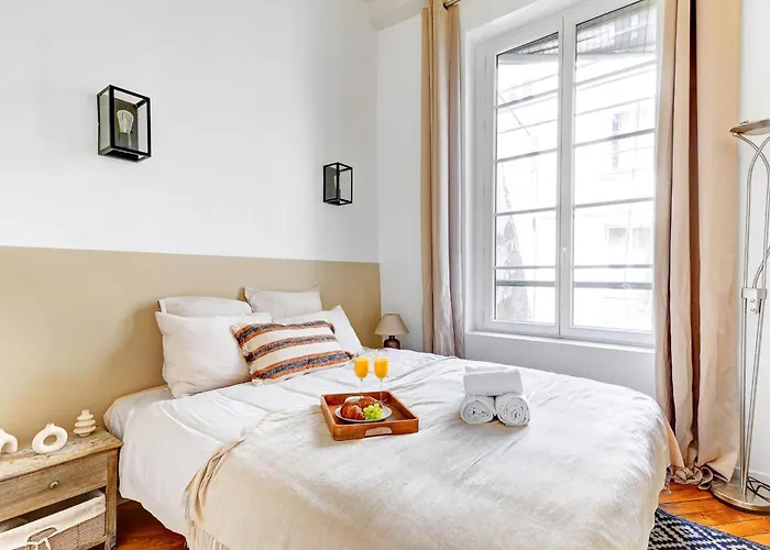 아파트 Palais Royal & Louvre - 1br - Vacation 파리