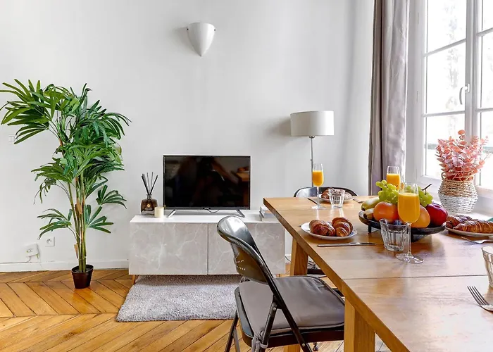 아파트 Palais Royal & Louvre - 1br - Vacation