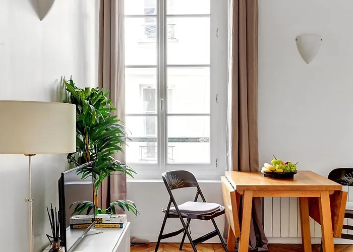 Palais Royal & Louvre - 1br - Vacation 아파트 파리