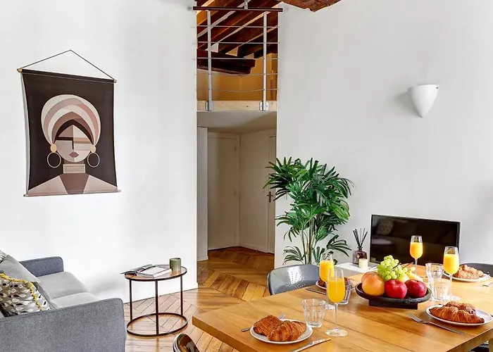 아파트 Palais Royal & Louvre - 1br - Vacation *