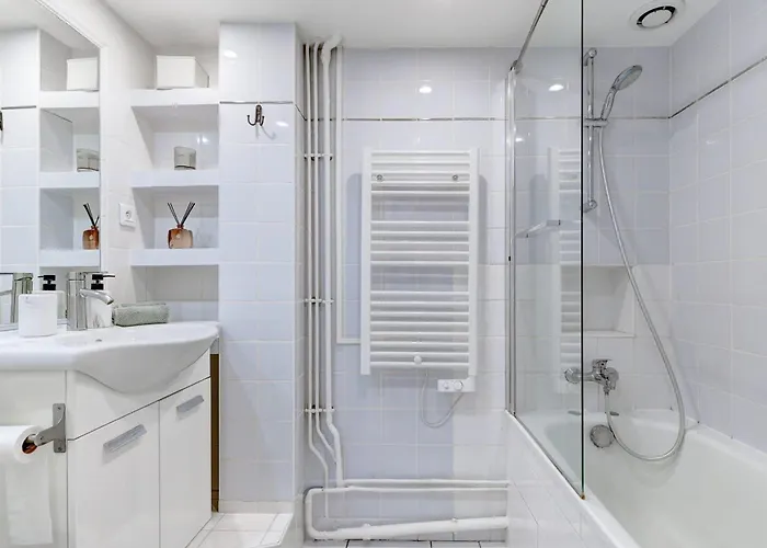 아파트 Palais Royal & Louvre - 1br - Vacation 파리